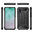 Military Defender Tough Shockproof Case for Samsung Galaxy A70 - Black